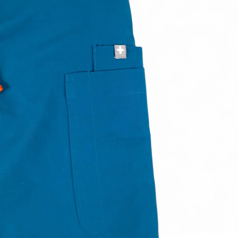 FIGS Scrub Pants Unisex S Blue Jogger Drawstring Technical‎ Collection Medical